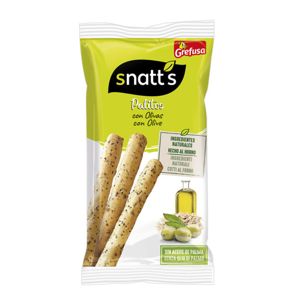 PALITOS SNATT'S OLIVE 37g. (32 pz/crt)
